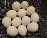 簡単♡鶏ひき肉とうずらの卵の巾着煮作り方1写真