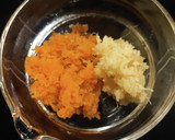 簡単♡鶏ひき肉とうずらの卵の巾着煮作り方3写真