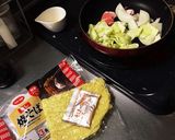 焼きそば弁当作り方1写真