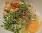 簡単♡鶏ひき肉とうずらの卵の巾着煮作り方4写真