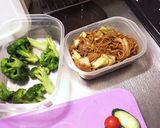 焼きそば弁当作り方3写真