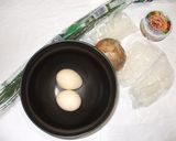 春雨ツナ缶スープ♪にきび便秘に簡単薬膳作り方1写真