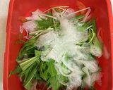 鍋を使わない簡単ぶりしゃぶサラダ風作り方1写真