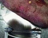 お弁当★レンジだけ★サツマイモ岩塩バター作り方1写真