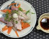 鍋を使わない簡単ぶりしゃぶサラダ風作り方4写真