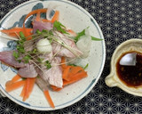 鍋を使わない簡単ぶりしゃぶサラダ風作り方4写真
