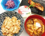 【病院】ミニみそ煮こみきしめん【給食】作り方8写真