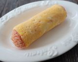 チーズ入りスティックオムライス作り方4写真
