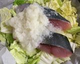 フライパンで簡単ヘルシー！ブリのみぞれ煮作り方5写真