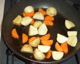 新じゃがで、ご飯がすすむ炒め肉じゃが♪作り方1写真