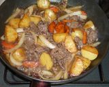 新じゃがで、ご飯がすすむ炒め肉じゃが♪作り方4写真