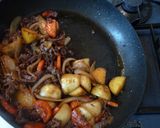 新じゃがで、ご飯がすすむ炒め肉じゃが♪作り方6写真
