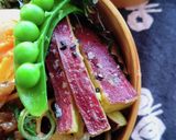 お弁当★レンジだけ★サツマイモ岩塩バター作り方6写真