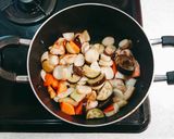 あずちんボーンブロス簡単野菜カレースープ作り方3写真