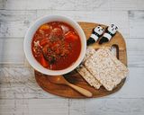 あずちんボーンブロス簡単野菜カレースープ作り方7写真