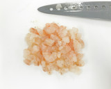 旨み凝縮！エビ鶏団子のクルトン揚げ♪作り方4写真
