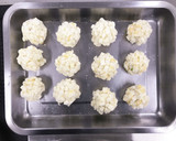 旨み凝縮！エビ鶏団子のクルトン揚げ♪作り方9写真