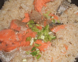 超簡単！鮭の炊き込みご飯！炊飯器使用！作り方3写真