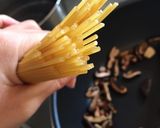 簡単★あまり野菜の和風パスタ作り方3写真