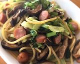 簡単★あまり野菜の和風パスタ作り方6写真