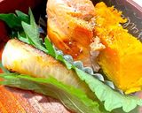霜月25　牛丼　女子高生弁当作り方6写真