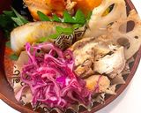 霜月25　牛丼　女子高生弁当作り方7写真
