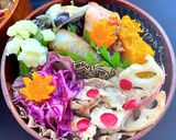 霜月25　牛丼　女子高生弁当作り方8写真