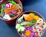 霜月25　牛丼　女子高生弁当作り方9写真