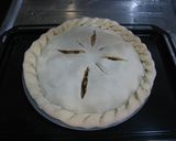 スージーのアメリカンアップルパイ作り方17写真