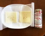 チーズせんべい　ピザ海苔風味作り方2写真