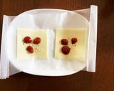 チーズせんべい　ピザ海苔風味作り方3写真