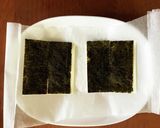 チーズせんべい　ピザ海苔風味作り方4写真