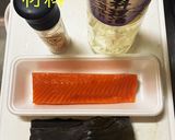 サーモンでも昆布締め作り方1写真