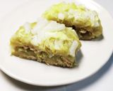 犬ご飯　白身魚と野菜のミルフィーユ作り方5写真