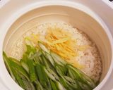 香味野菜と塩こんぶの炊き込みご飯作り方2写真