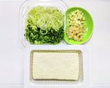 香味を効かせた揚げ焼き豆腐作り方1写真