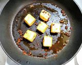 香味を効かせた揚げ焼き豆腐作り方3写真