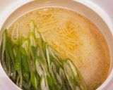 香味野菜と塩こんぶの炊き込みご飯作り方3写真