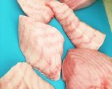 塩もろ（もうか鮫の塩漬け）作り方1写真
