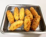 カラフル大根の肉巻きフライ作り方7写真
