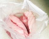 塩もろ（もうか鮫の塩漬け）作り方2写真
