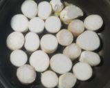 海鮮エリンギと、明太子の取り出し方のコツ作り方5写真