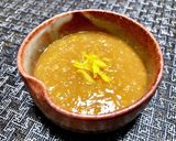 冬の副菜☆法連草と蟹カマの柚子味噌和え作り方6写真
