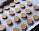 おうちカフェ★サクサク黒糖クッキー作り方6写真