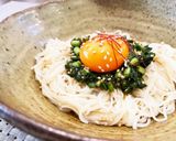 壺ニラで♡ピリ辛ニラそうめん作り方4写真