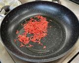 切り干し大根と桜えびの炒め煮作り方2写真