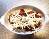 カリフラワーのピザ風☆チーズ焼き作り方4写真