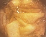 時短調理☆煮卵and稲荷の皮作り方1写真