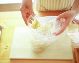 簡単レンジで豚しゃぶ温サラダ作り方3写真