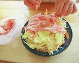 簡単レンジで豚しゃぶ温サラダ作り方4写真